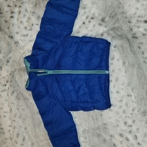 Wonder Nation 12mo Blue Puffer Jacket
